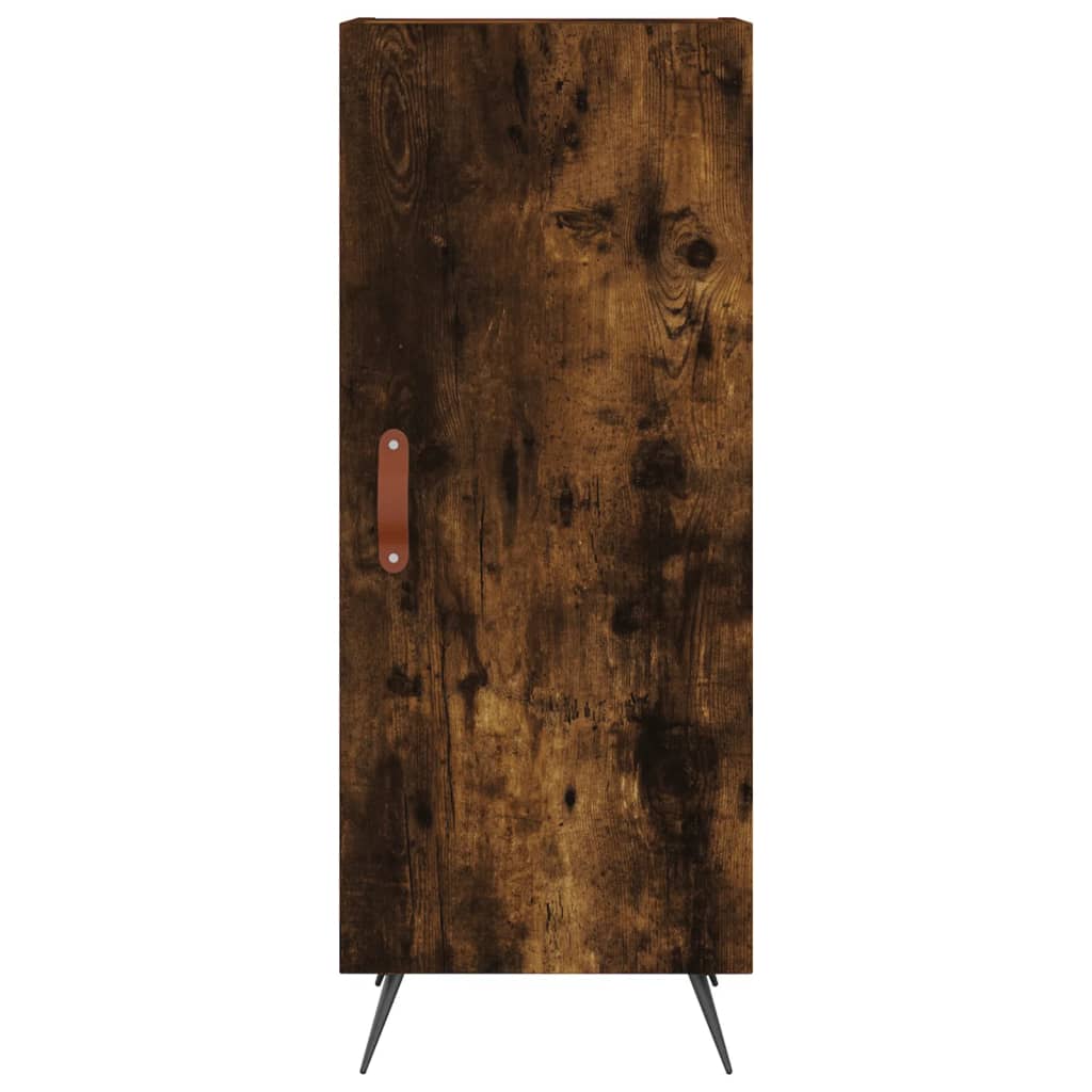 Buffet Chêne fumé 34,5x34x90 cm Bois d'ingénierie - XIOS