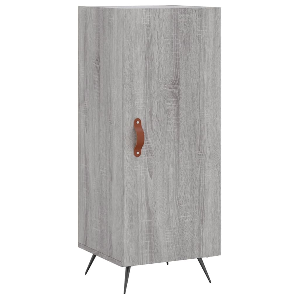 Buffet Sonoma gris 34,5x34x90 cm Bois d'ingénierie - XIOS