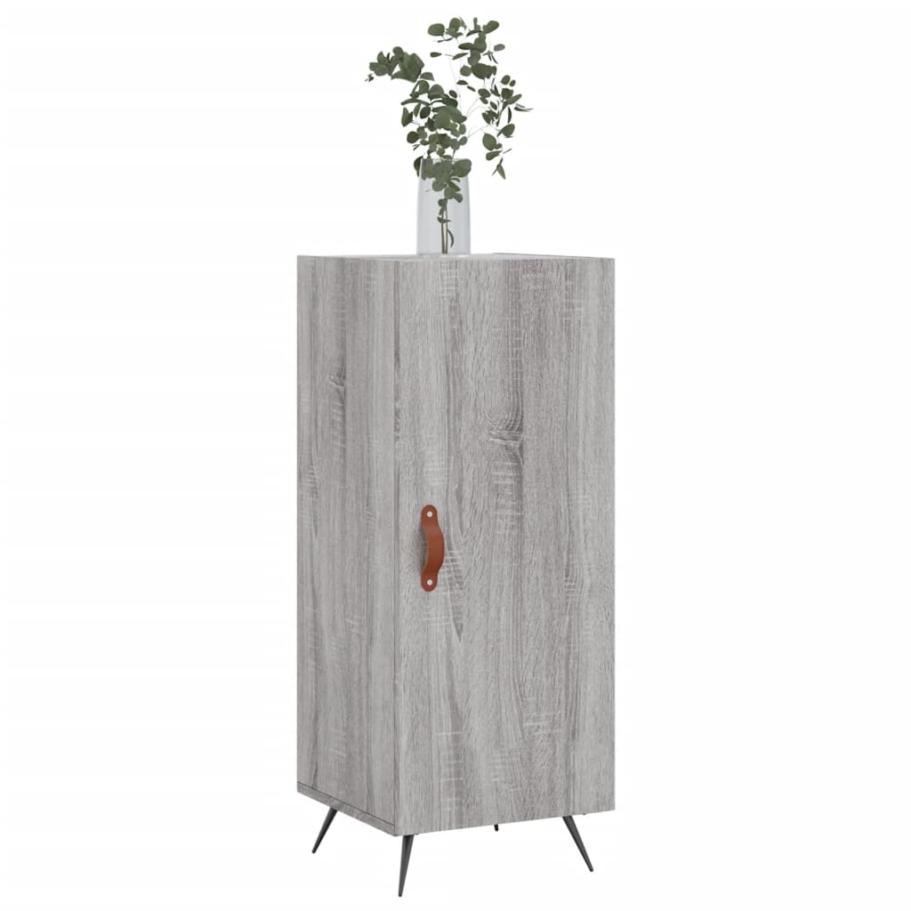Buffet Sonoma gris 34,5x34x90 cm Bois d'ingénierie - XIOS