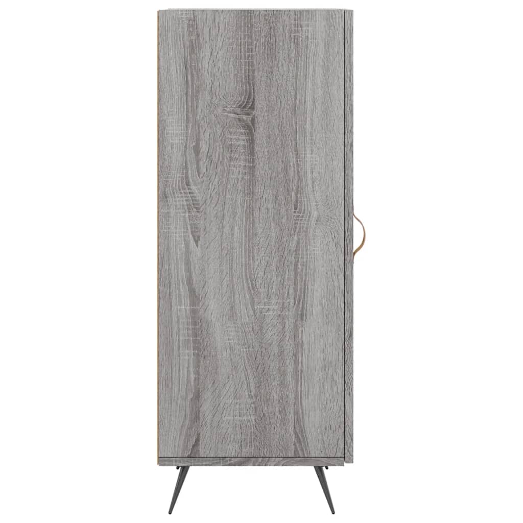 Buffet Sonoma gris 34,5x34x90 cm Bois d'ingénierie - XIOS