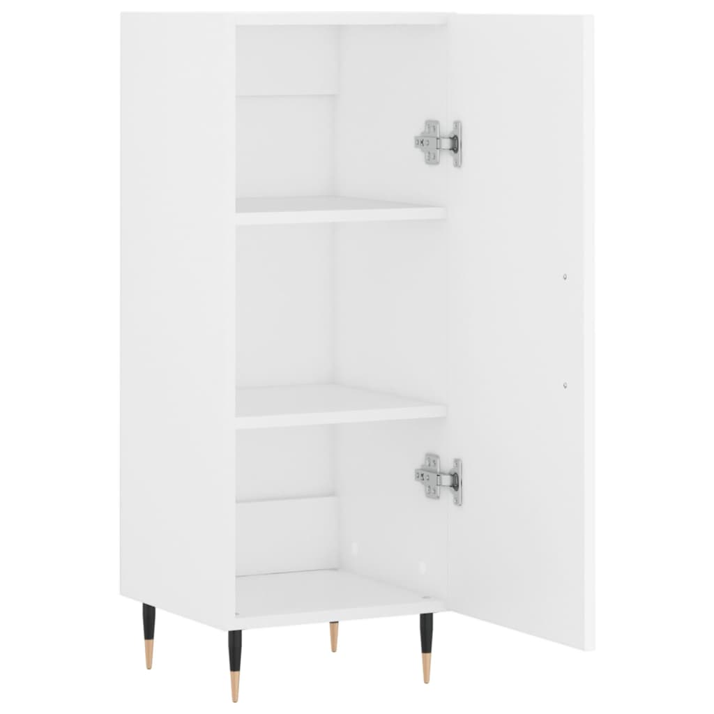 Buffet blanc 34,5x34x90 cm bois d'ingénierie - XIOS