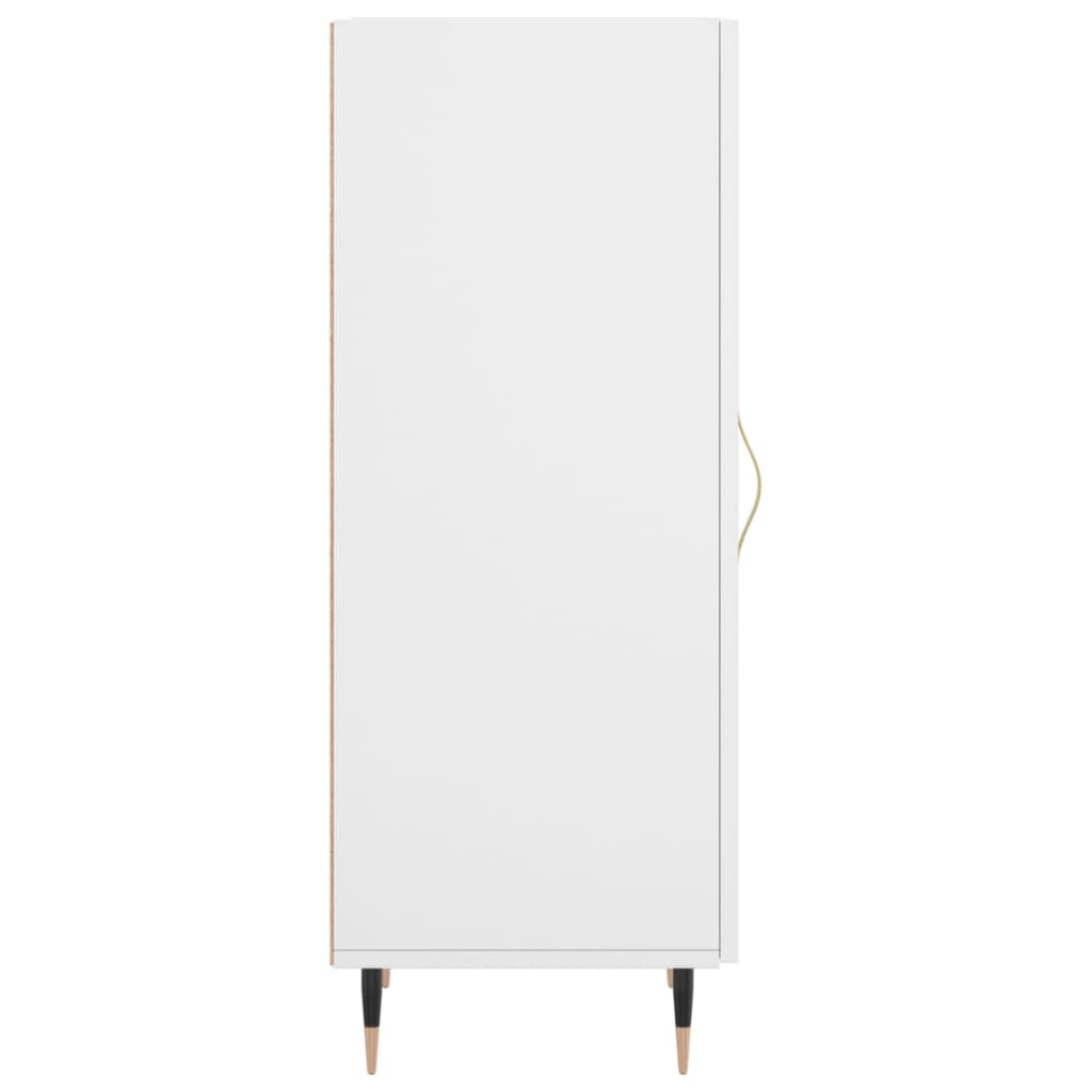 Buffet blanc 34,5x34x90 cm bois d'ingénierie - XIOS