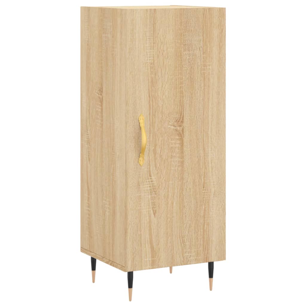 Buffet Chêne sonoma 34,5x34x90 cm Bois d'ingénierie - XIOS