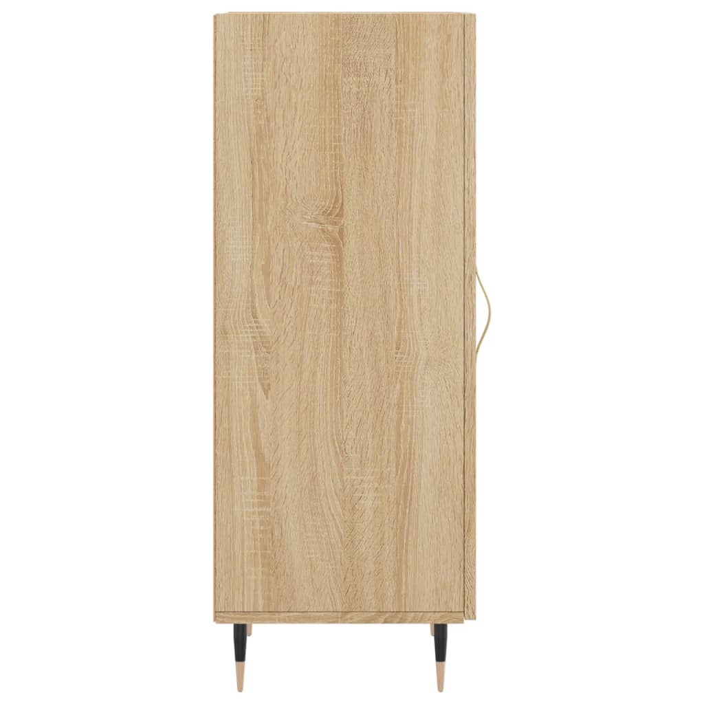 Buffet Chêne sonoma 34,5x34x90 cm Bois d'ingénierie - XIOS