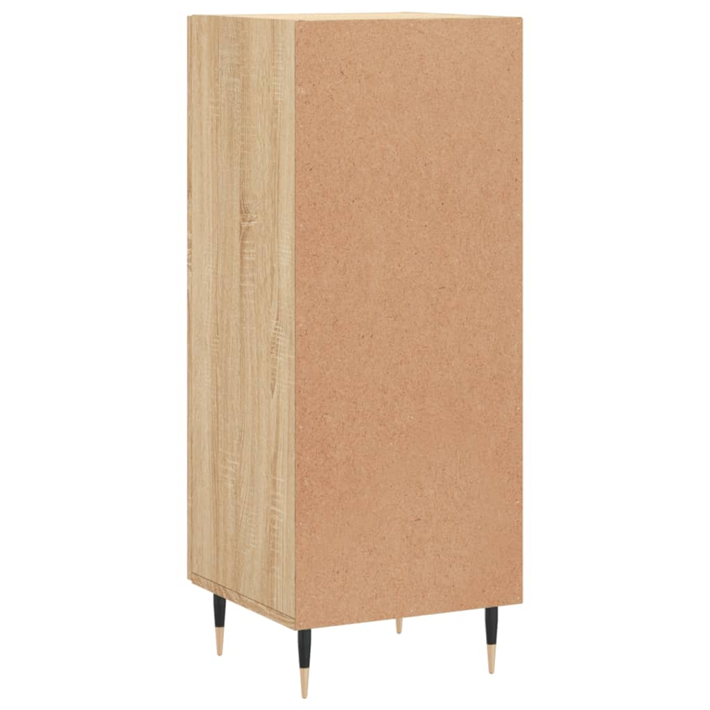 Buffet Chêne sonoma 34,5x34x90 cm Bois d'ingénierie - XIOS