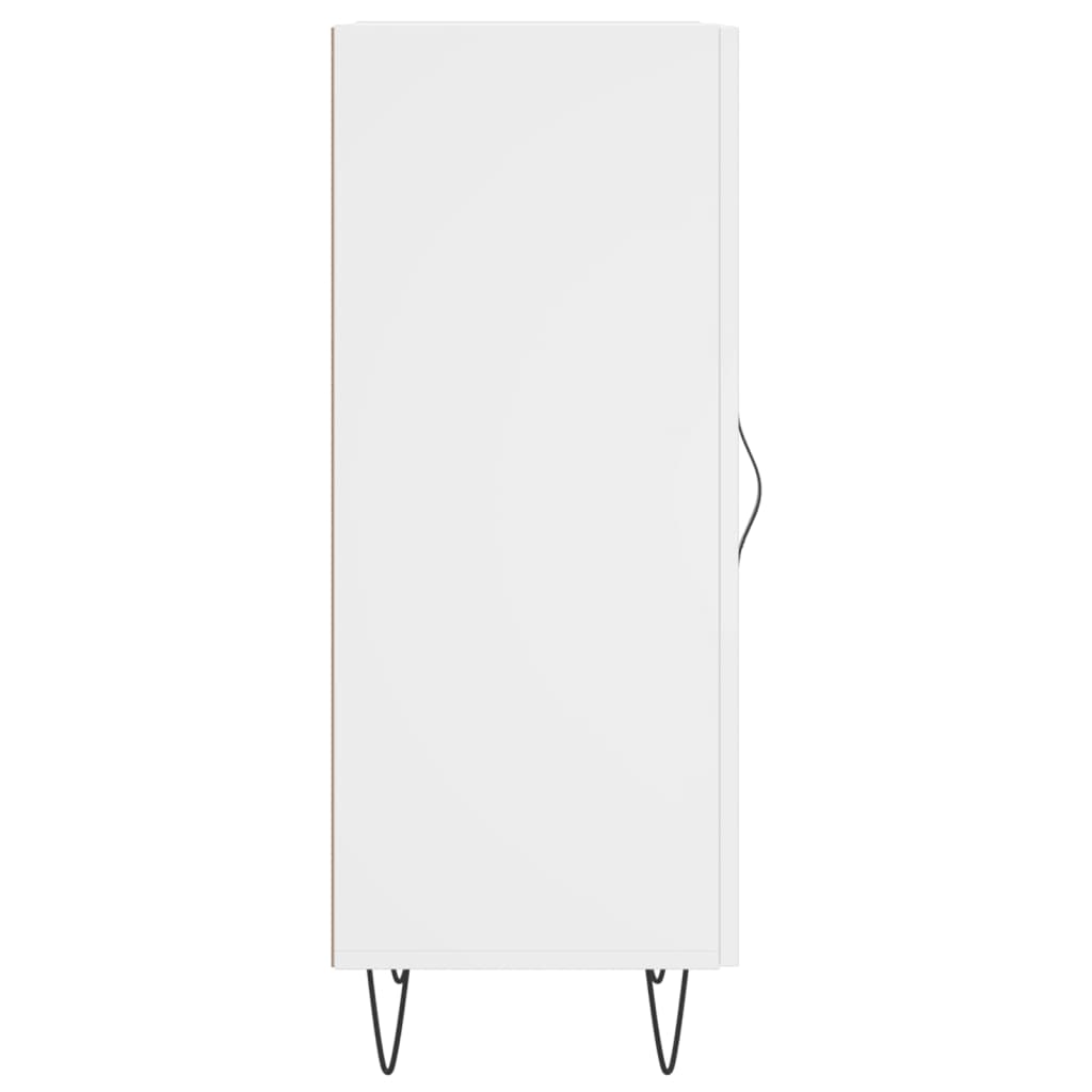 Buffet blanc 34,5x34x90 cm bois d'ingénierie - XIOS