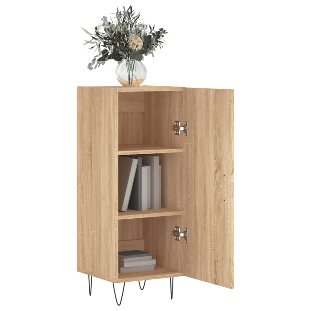 Buffet Chêne sonoma 34,5x34x90 cm Bois d'ingénierie - XIOS