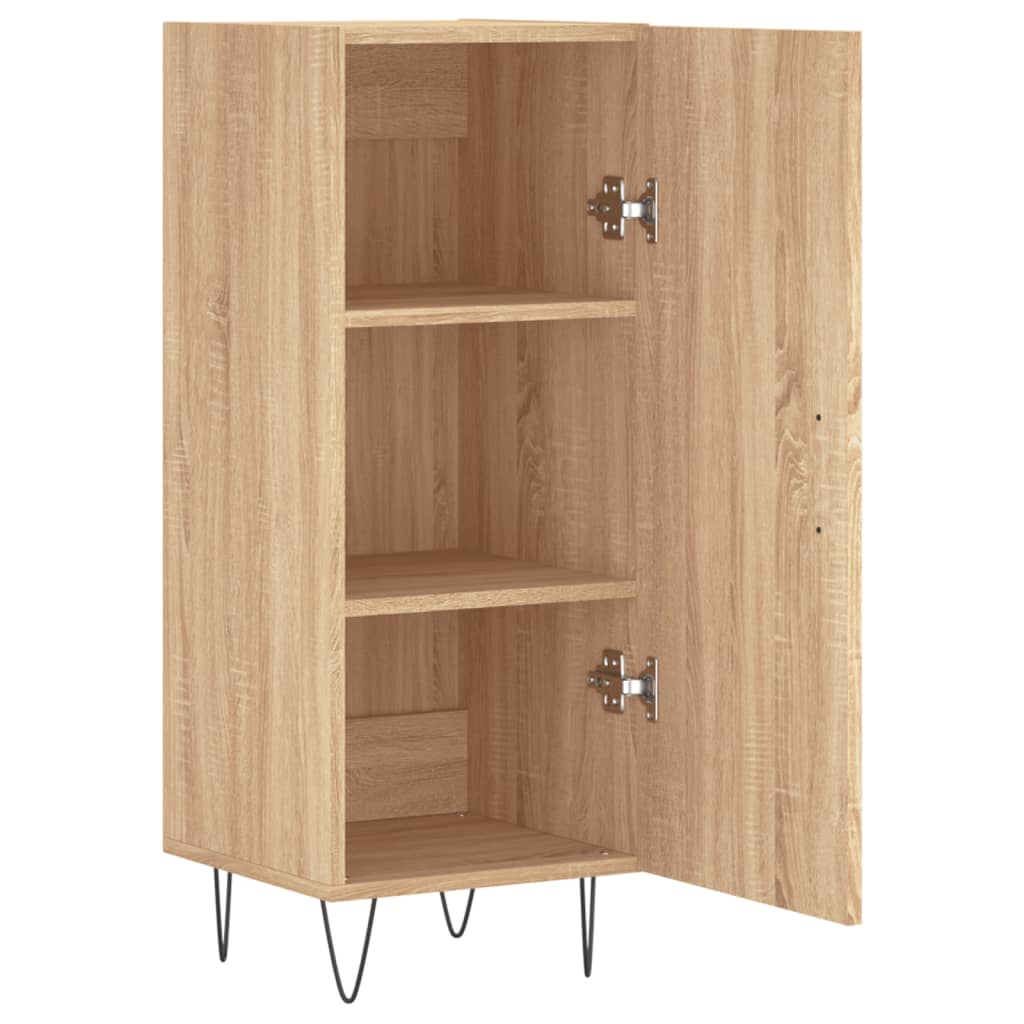 Buffet Chêne sonoma 34,5x34x90 cm Bois d'ingénierie - XIOS