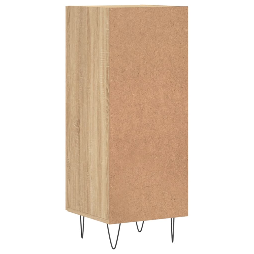 Buffet Chêne sonoma 34,5x34x90 cm Bois d'ingénierie - XIOS