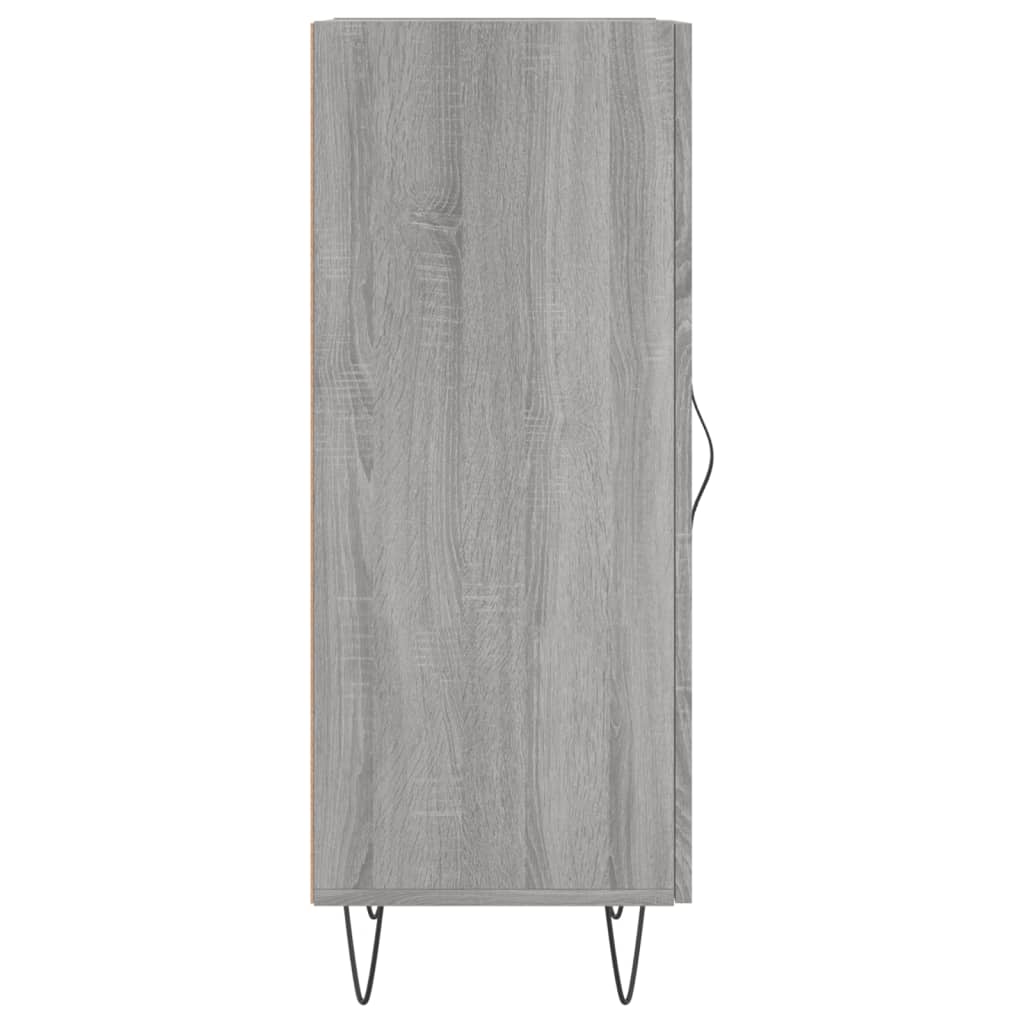 Buffet Sonoma gris 34,5x34x90 cm Bois d'ingénierie - XIOS