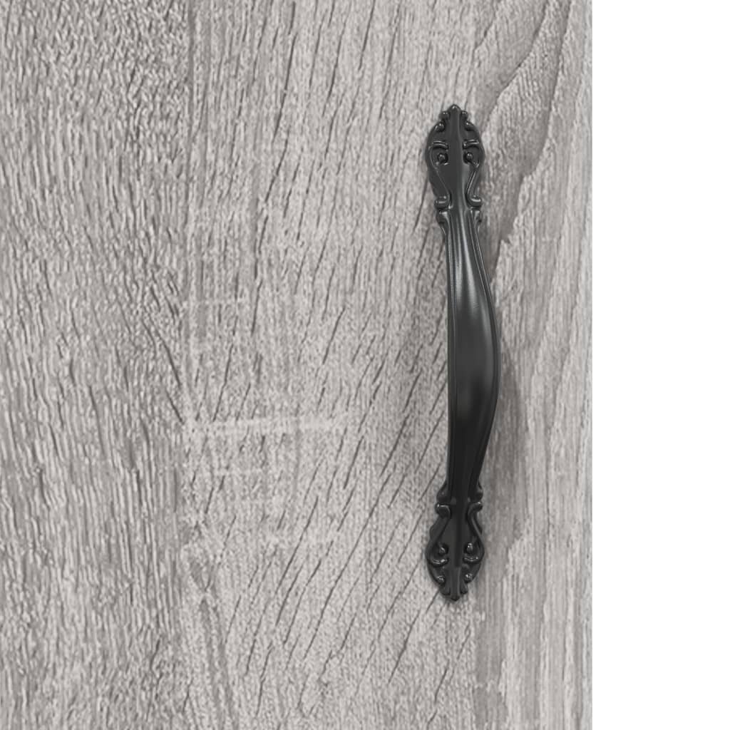 Buffet Sonoma gris 34,5x34x90 cm Bois d'ingénierie - XIOS