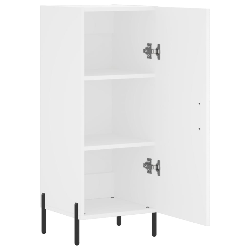 Buffet blanc 34,5x34x90 cm bois d'ingénierie - XIOS