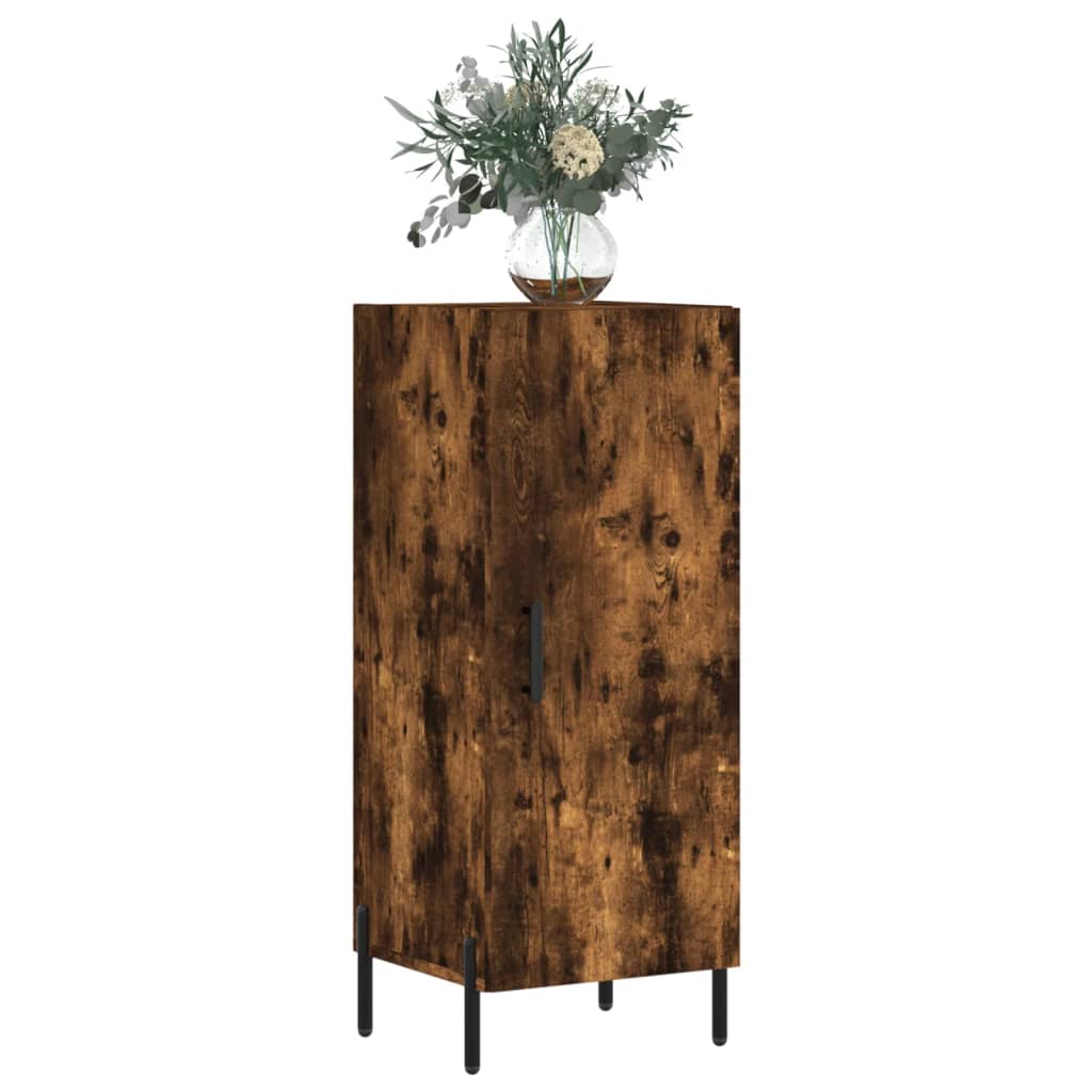 Buffet Chêne fumé 34,5x34x90 cm Bois d'ingénierie - XIOS