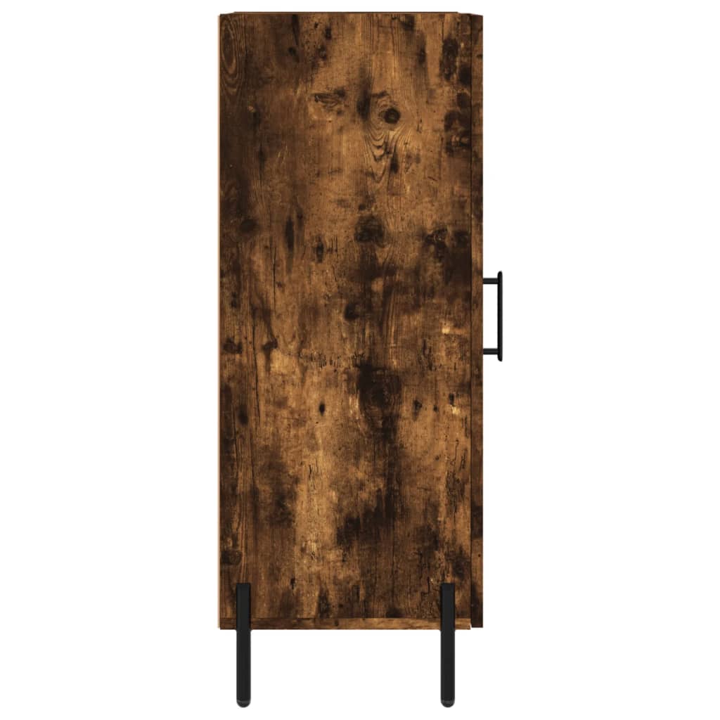 Buffet Chêne fumé 34,5x34x90 cm Bois d'ingénierie - XIOS