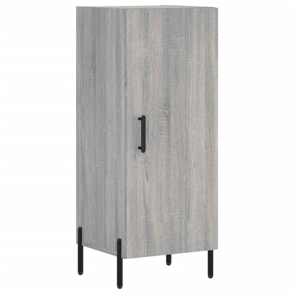 Buffet Sonoma gris 34,5x34x90 cm Bois d'ingénierie - XIOS