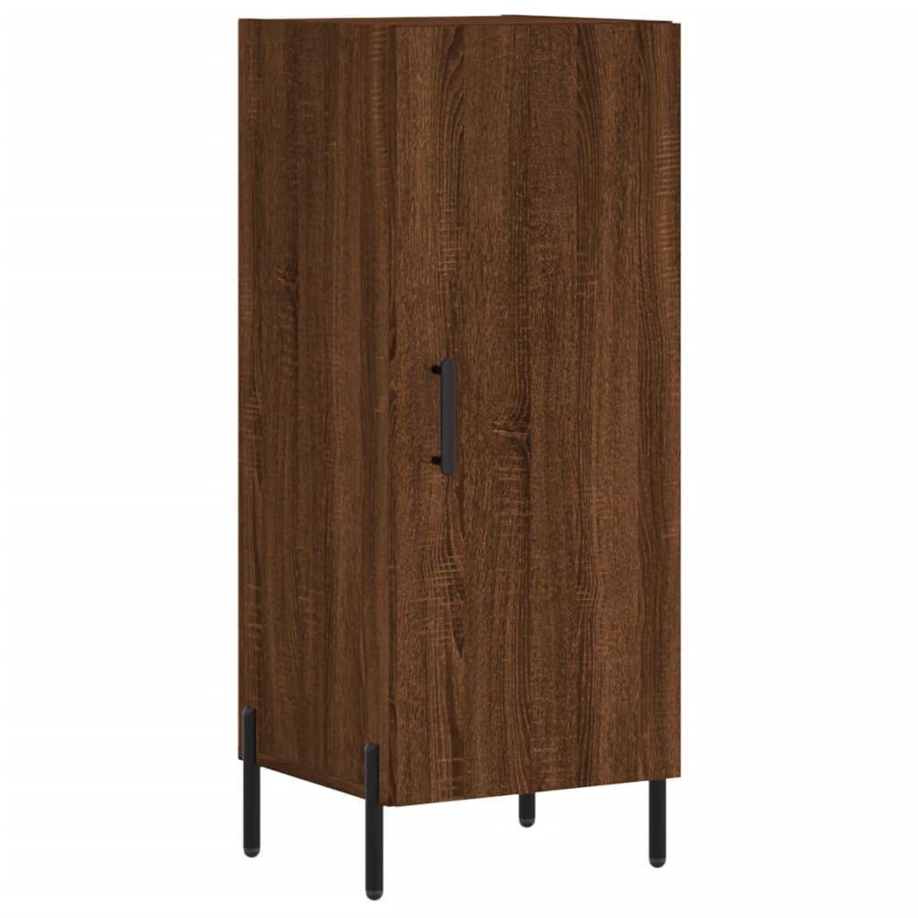 Buffet Chêne marron 34,5x34x90 cm Bois d'ingénierie - XIOS