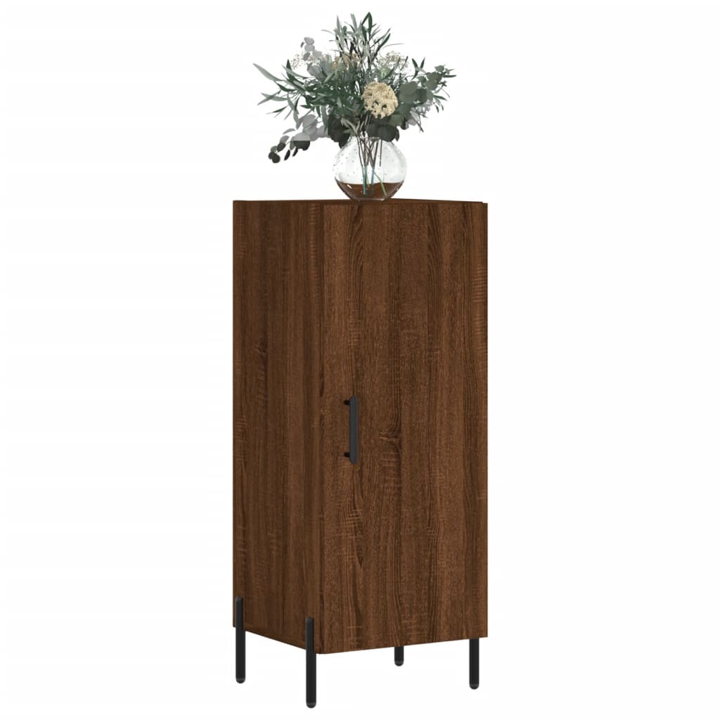 Buffet Chêne marron 34,5x34x90 cm Bois d'ingénierie - XIOS