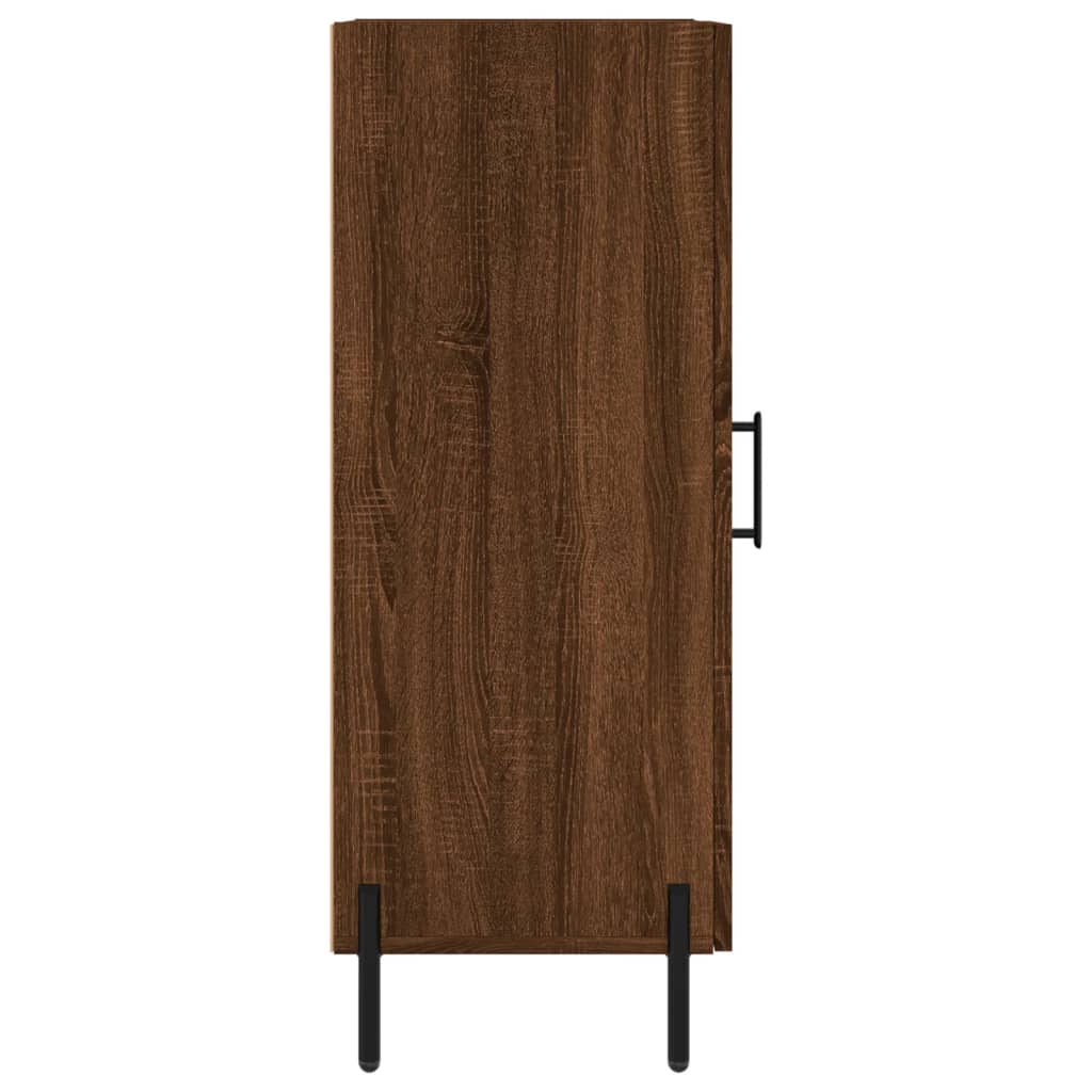 Buffet Chêne marron 34,5x34x90 cm Bois d'ingénierie - XIOS