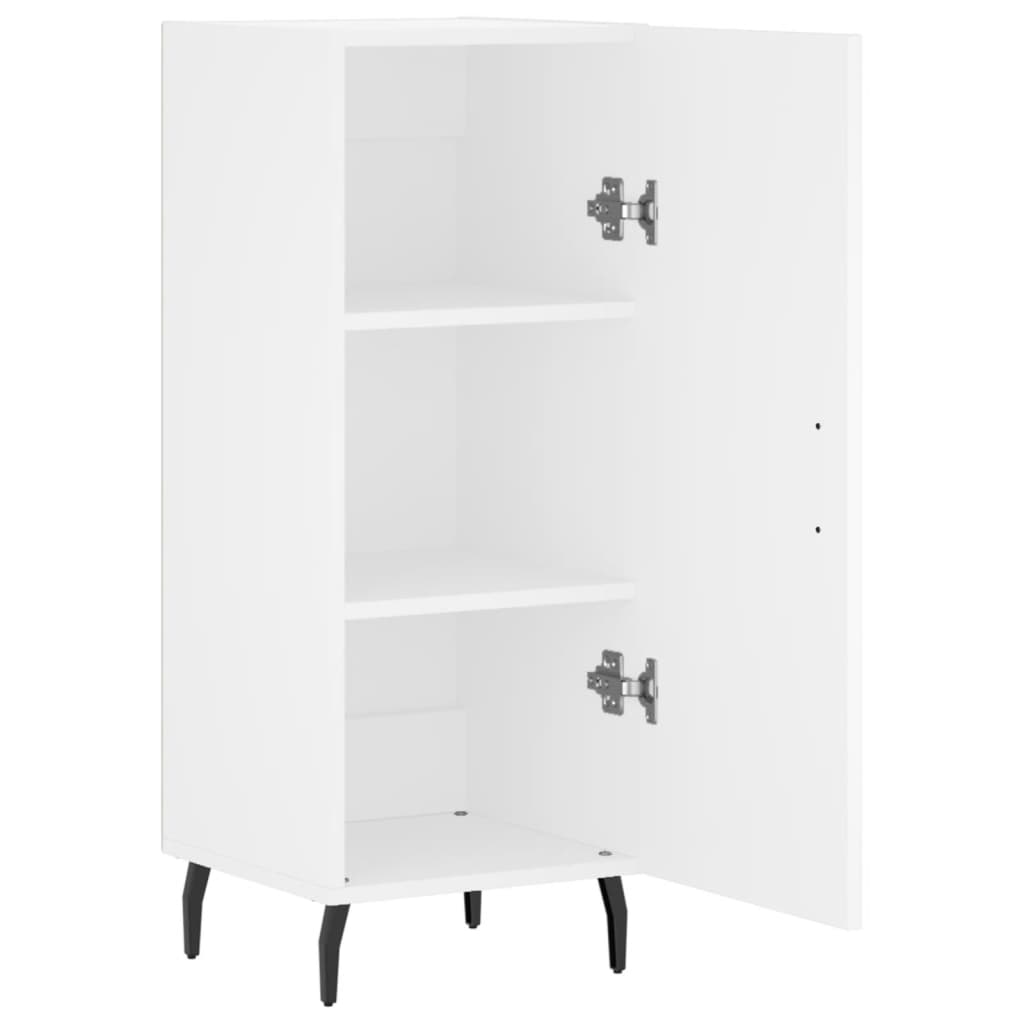 Buffet blanc 34,5x34x90 cm bois d'ingénierie - XIOS