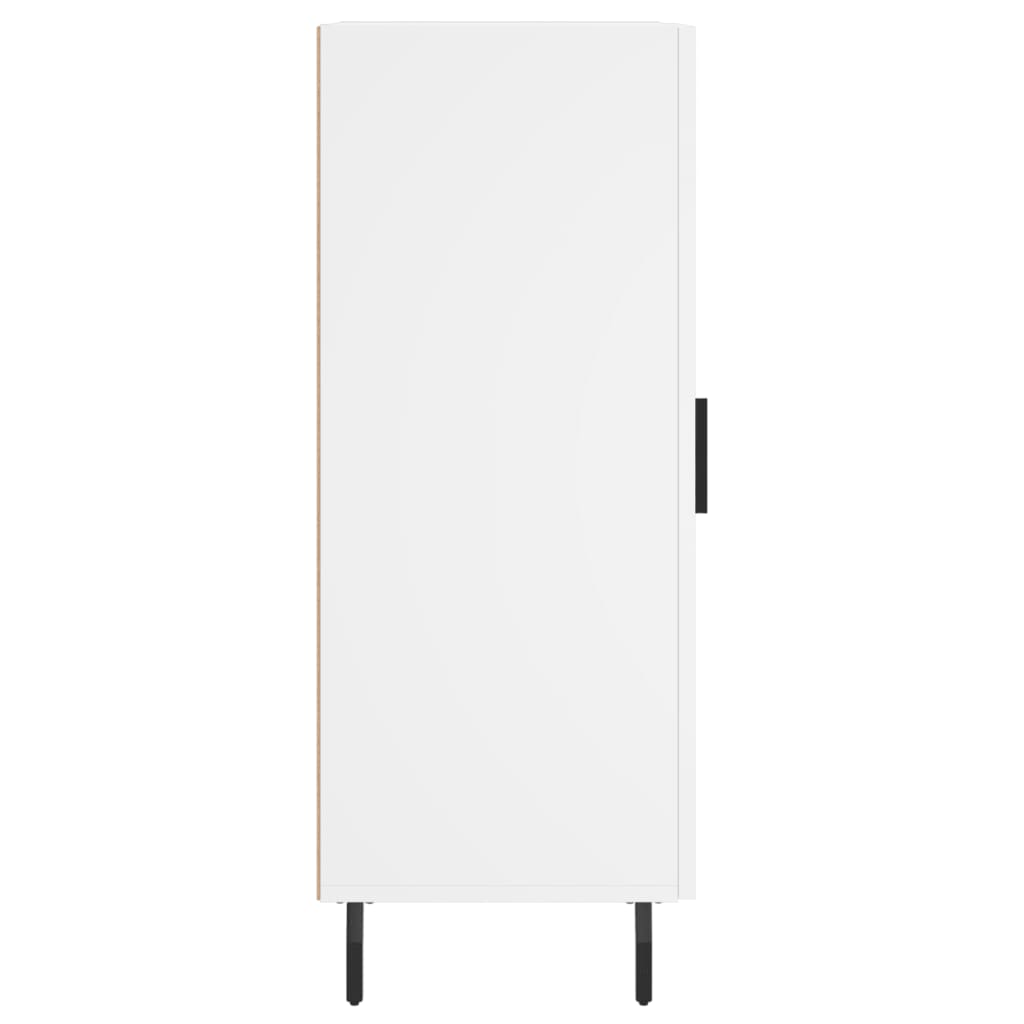 Buffet blanc 34,5x34x90 cm bois d'ingénierie - XIOS