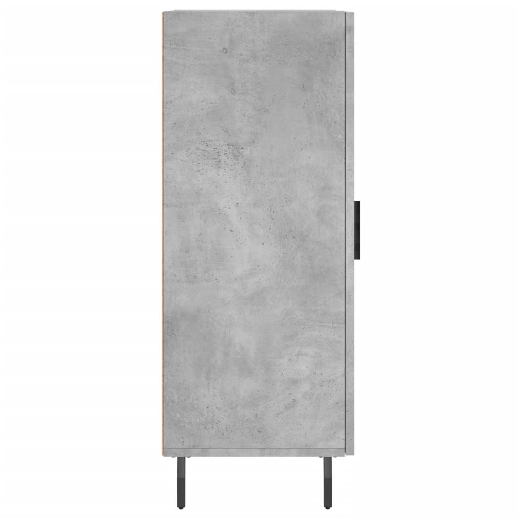 Buffet Gris béton 34,5x34x90 cm Bois d'ingénierie - XIOS