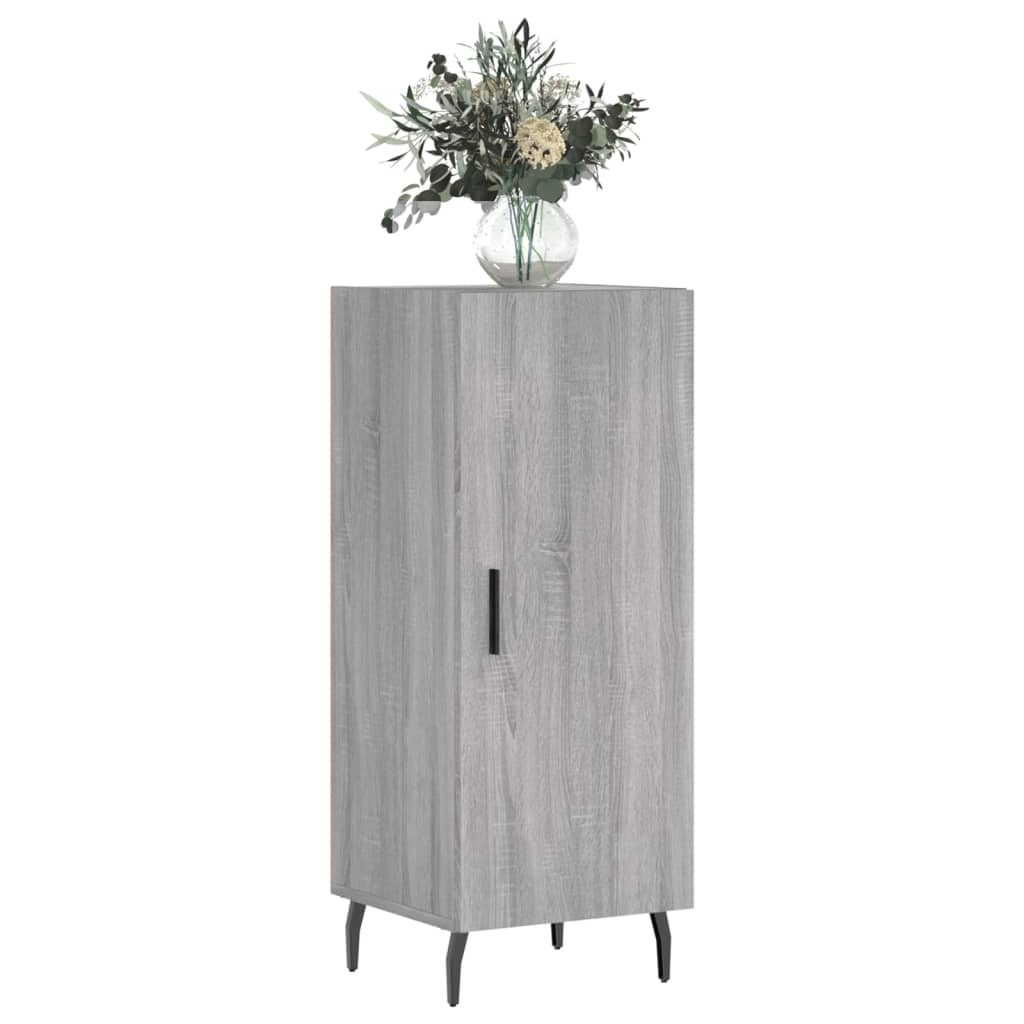 Buffet Sonoma gris 34,5x34x90 cm Bois d'ingénierie - XIOS