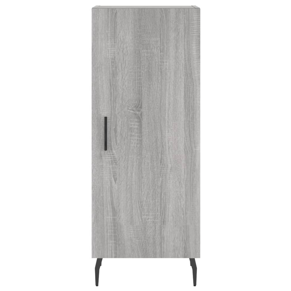 Buffet Sonoma gris 34,5x34x90 cm Bois d'ingénierie - XIOS