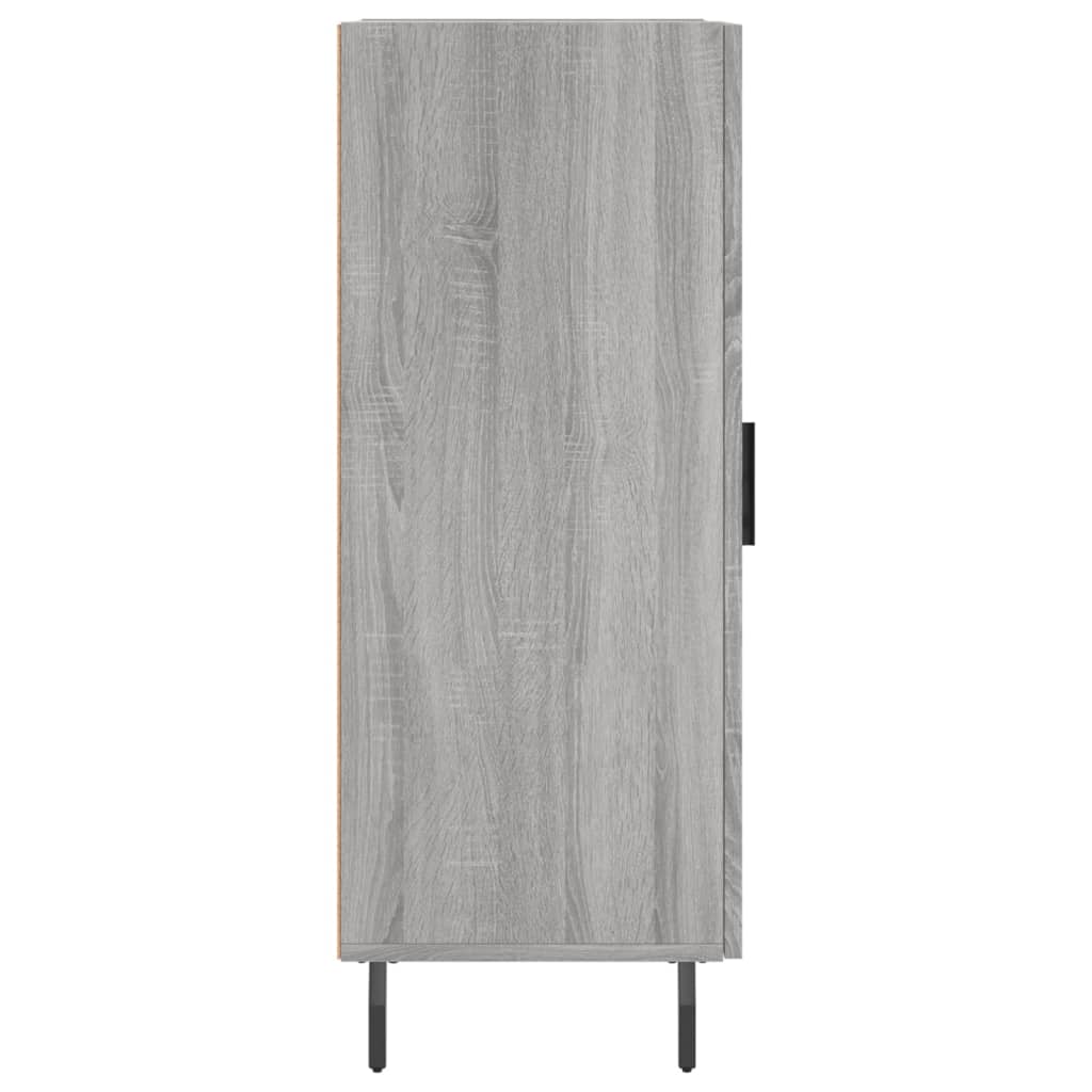 Buffet Sonoma gris 34,5x34x90 cm Bois d'ingénierie - XIOS