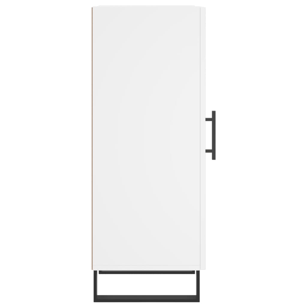 Buffet blanc 34,5x34x90 cm bois d'ingénierie - XIOS