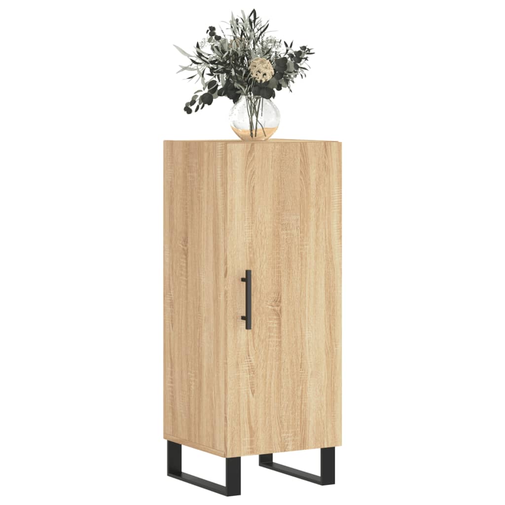 Buffet Chêne sonoma 34,5x34x90 cm Bois d'ingénierie - XIOS