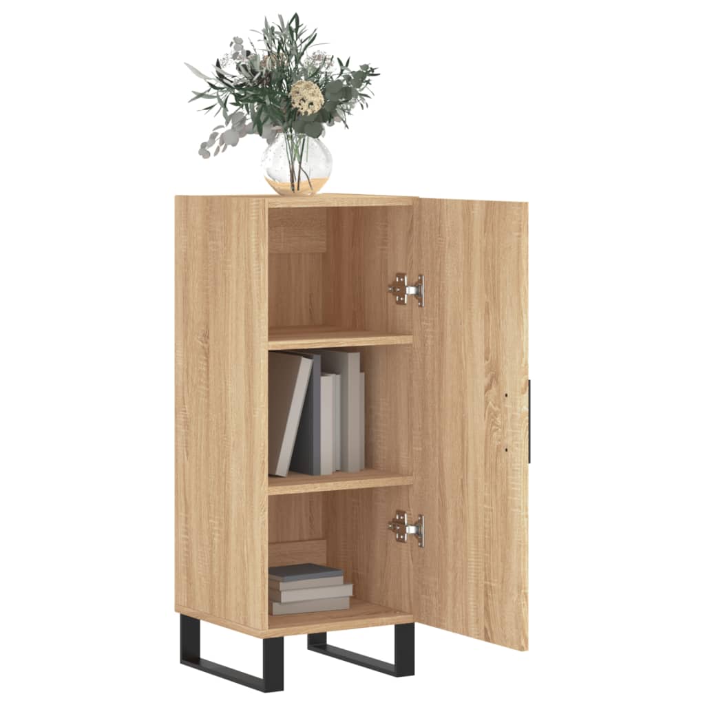 Buffet Chêne sonoma 34,5x34x90 cm Bois d'ingénierie - XIOS