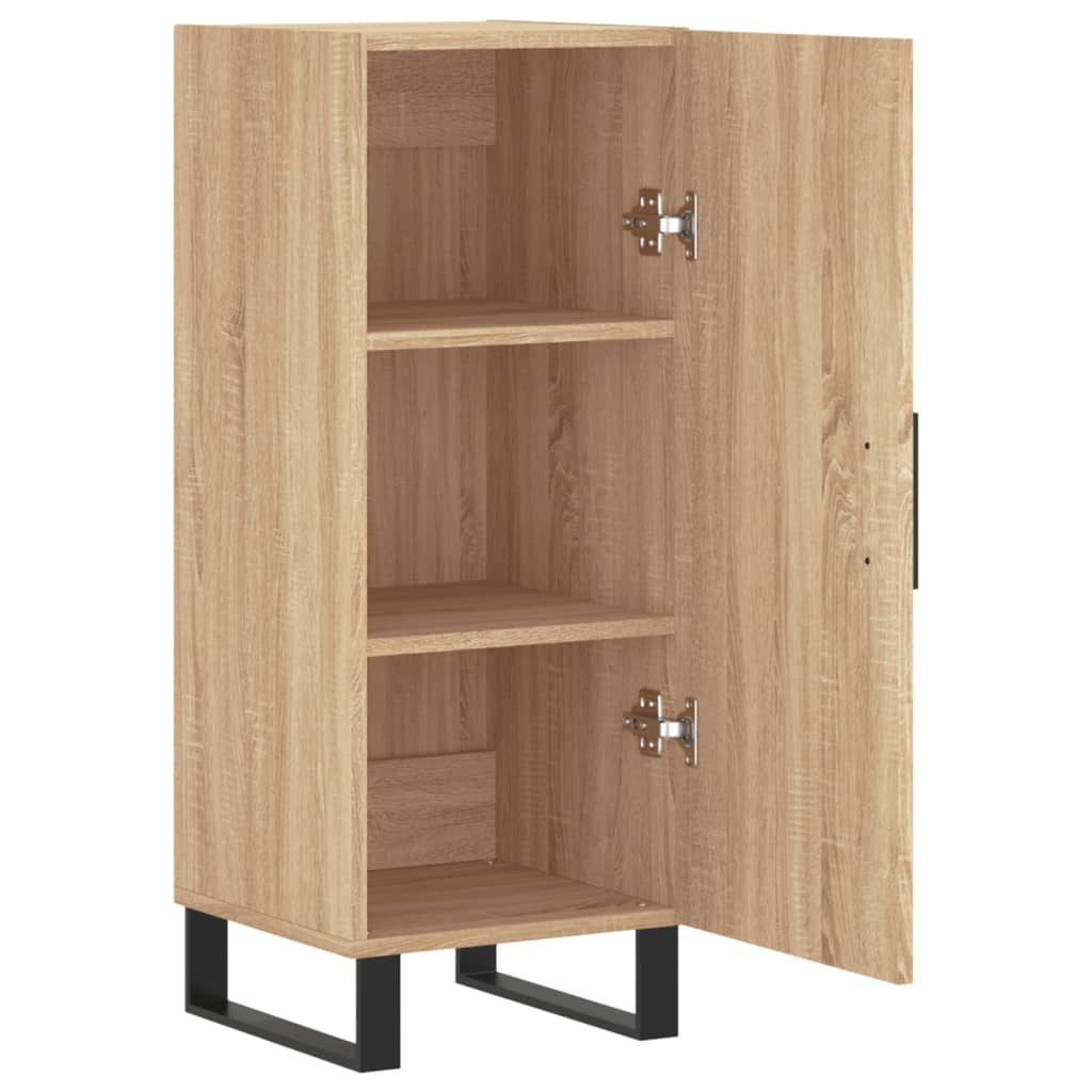 Buffet Chêne sonoma 34,5x34x90 cm Bois d'ingénierie - XIOS