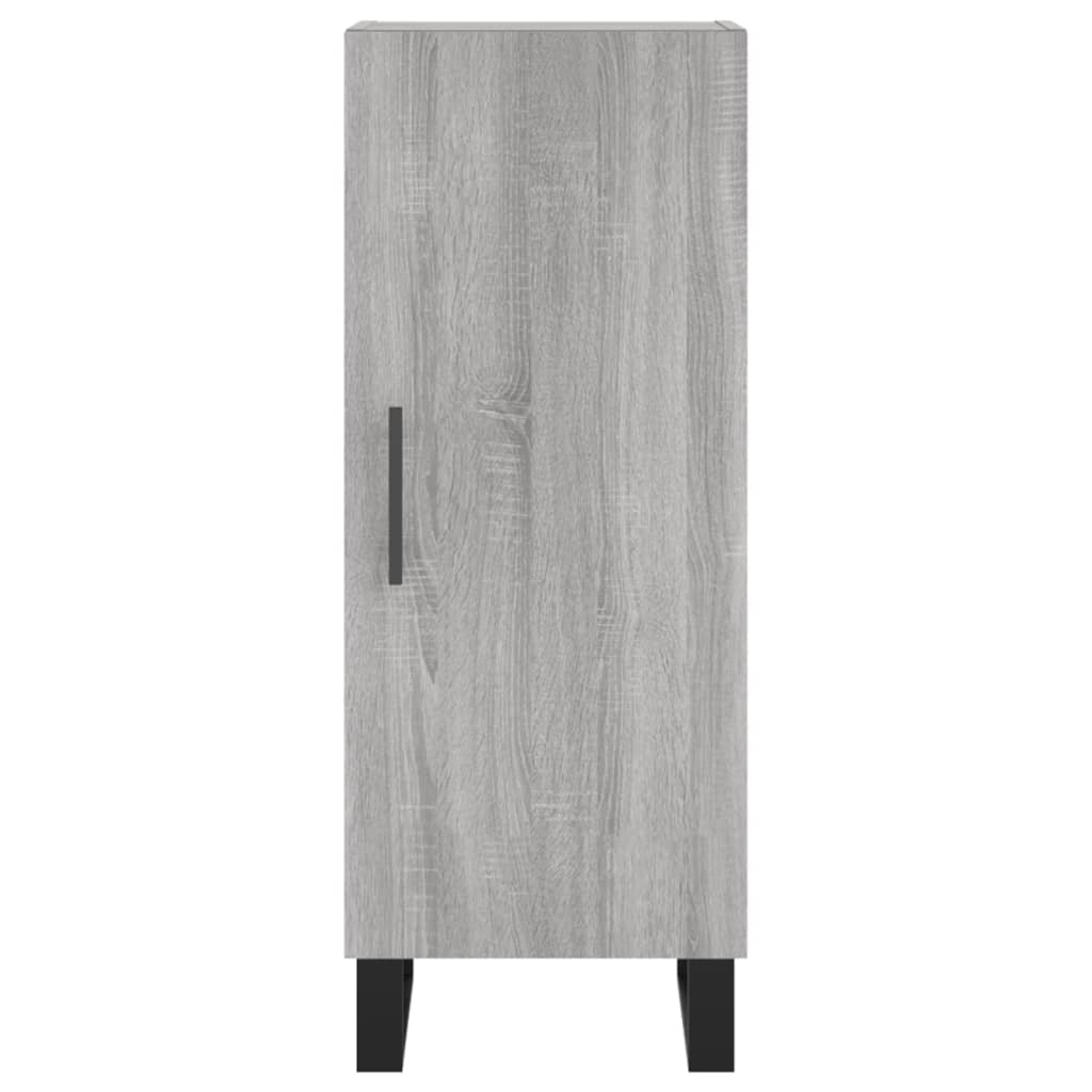 Buffet Sonoma gris 34,5x34x90 cm Bois d'ingénierie - XIOS