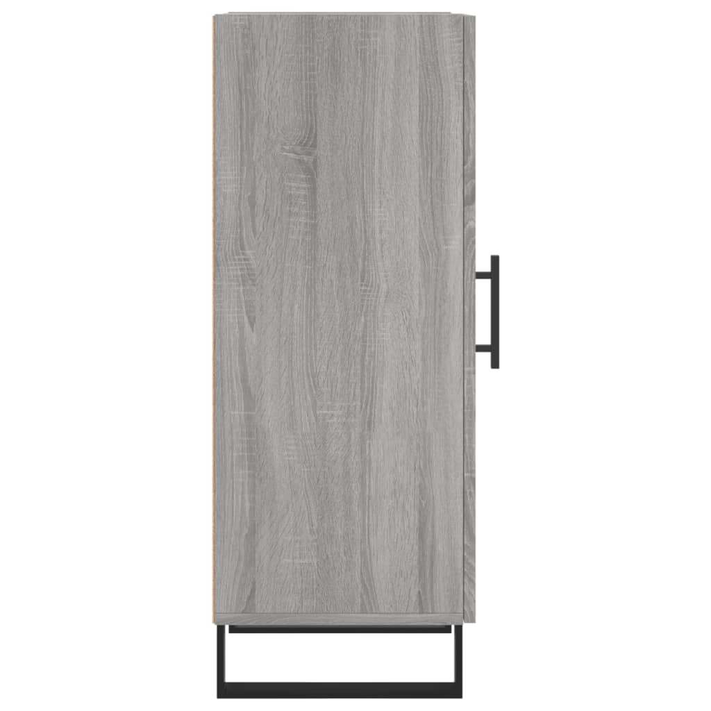 Buffet Sonoma gris 34,5x34x90 cm Bois d'ingénierie - XIOS