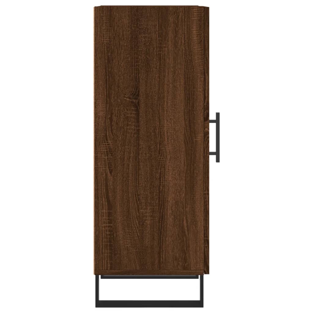 Buffet Chêne marron 34,5x34x90 cm Bois d'ingénierie - XIOS