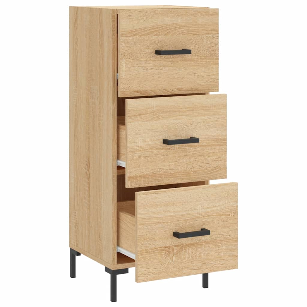 Buffet Chêne sonoma 34,5x34x90 cm Bois d'ingénierie - XIOS