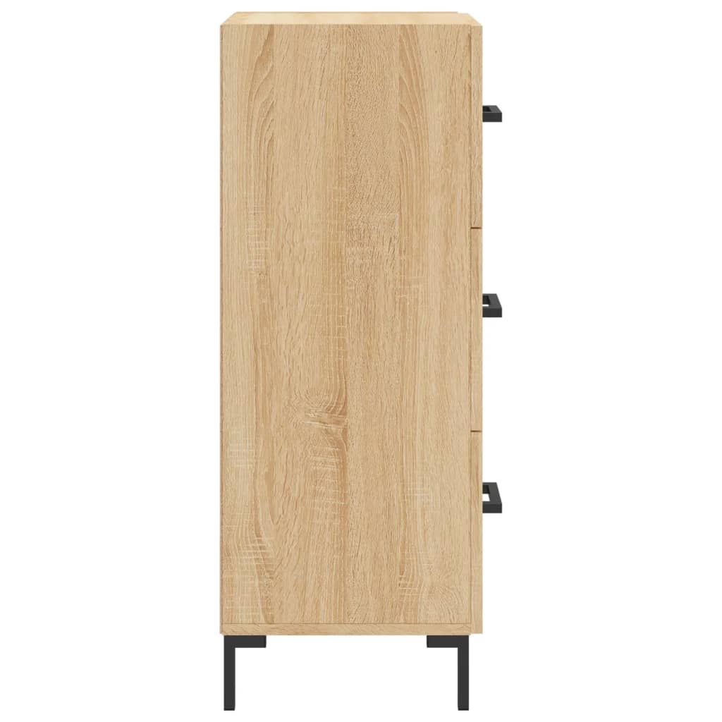 Buffet Chêne sonoma 34,5x34x90 cm Bois d'ingénierie - XIOS