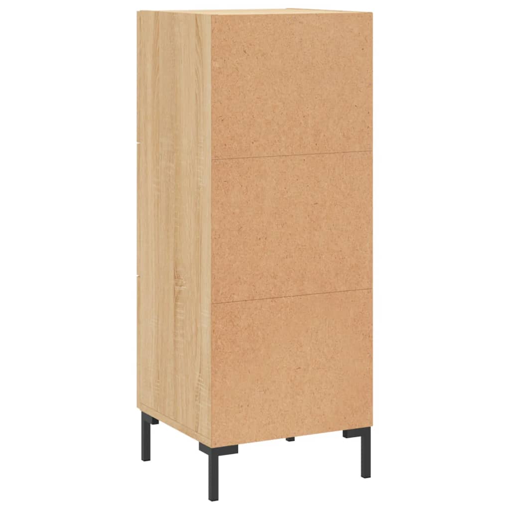 Buffet Chêne sonoma 34,5x34x90 cm Bois d'ingénierie - XIOS