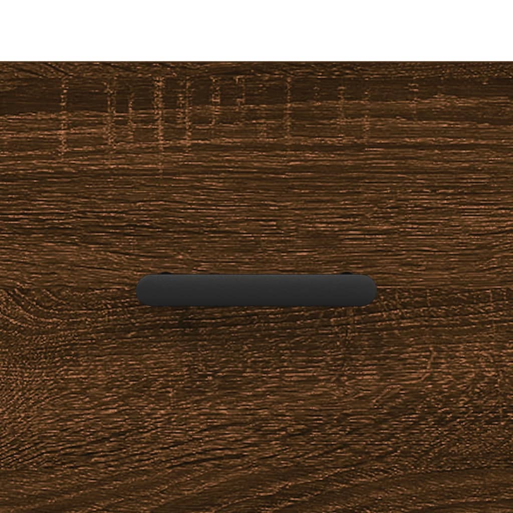 Buffet Chêne marron 34,5x34x90 cm Bois d'ingénierie - XIOS
