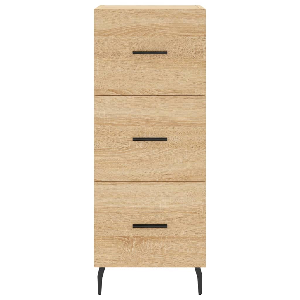 Buffet Chêne sonoma 34,5x34x90 cm Bois d'ingénierie - XIOS