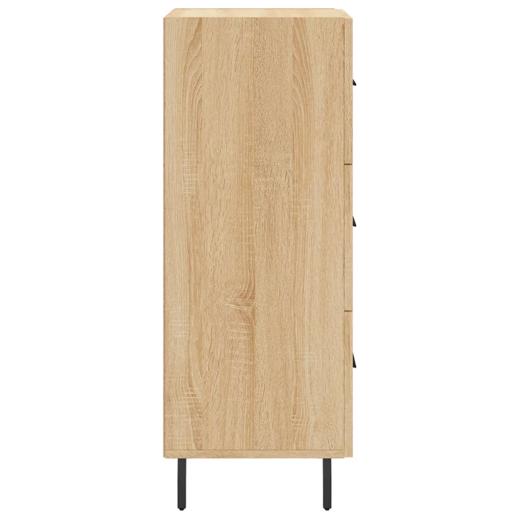 Buffet Chêne sonoma 34,5x34x90 cm Bois d'ingénierie - XIOS