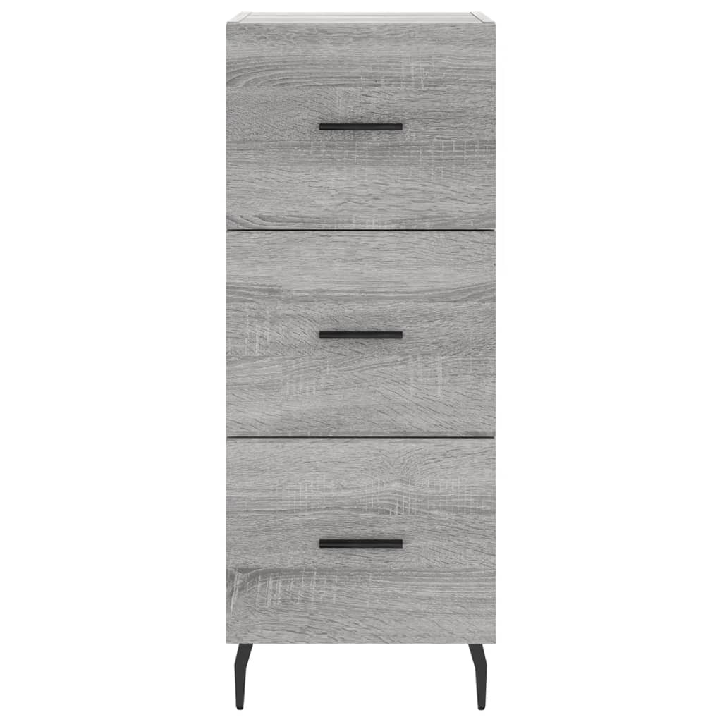 Buffet Sonoma gris 34,5x34x90 cm Bois d'ingénierie - XIOS