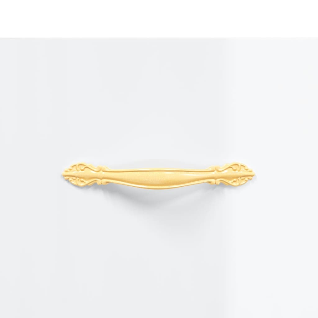 Buffet Blanc brillant 34,5x34x90 cm Bois d'ingénierie - XIOS