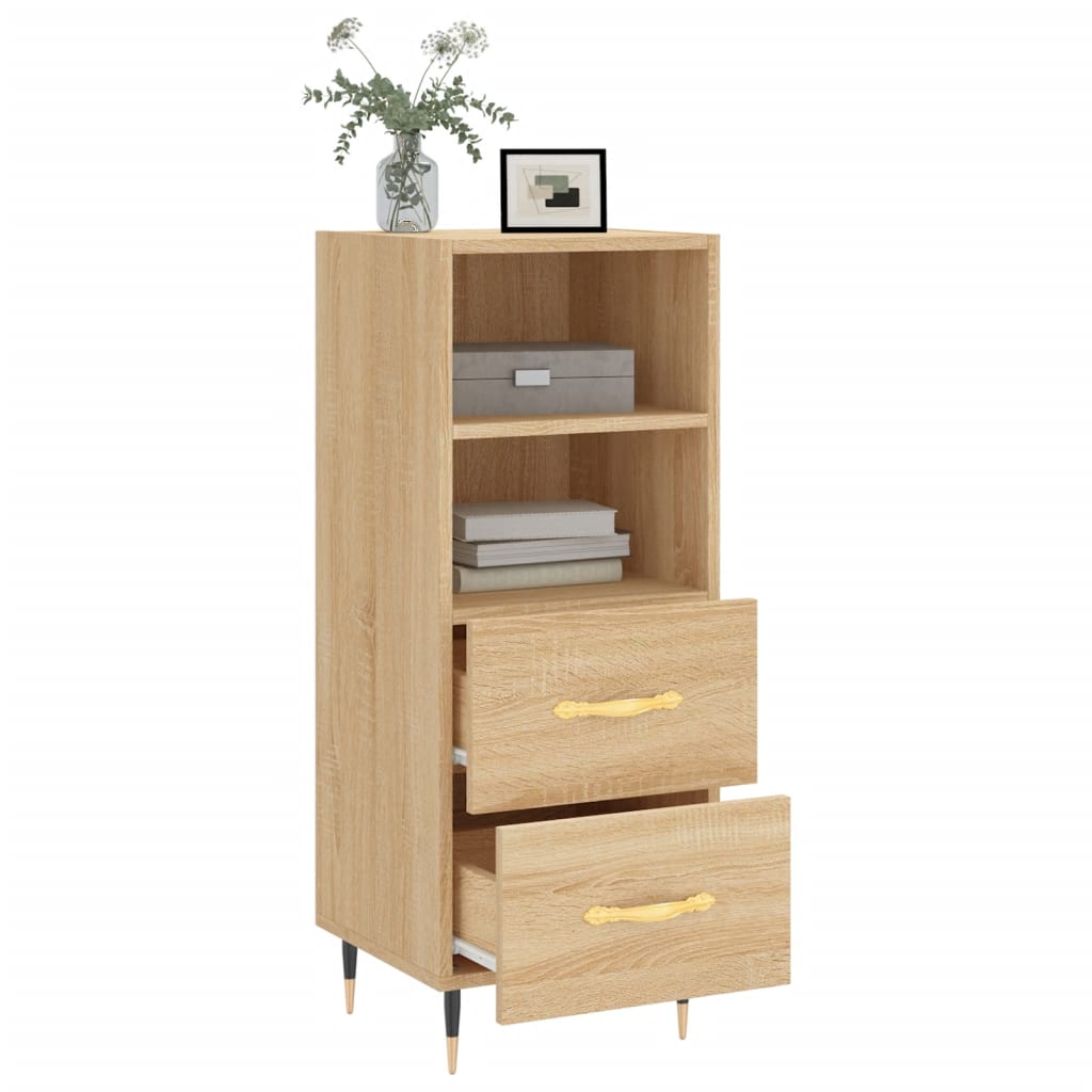Buffet Chêne sonoma 34,5x34x90 cm Bois d'ingénierie - XIOS
