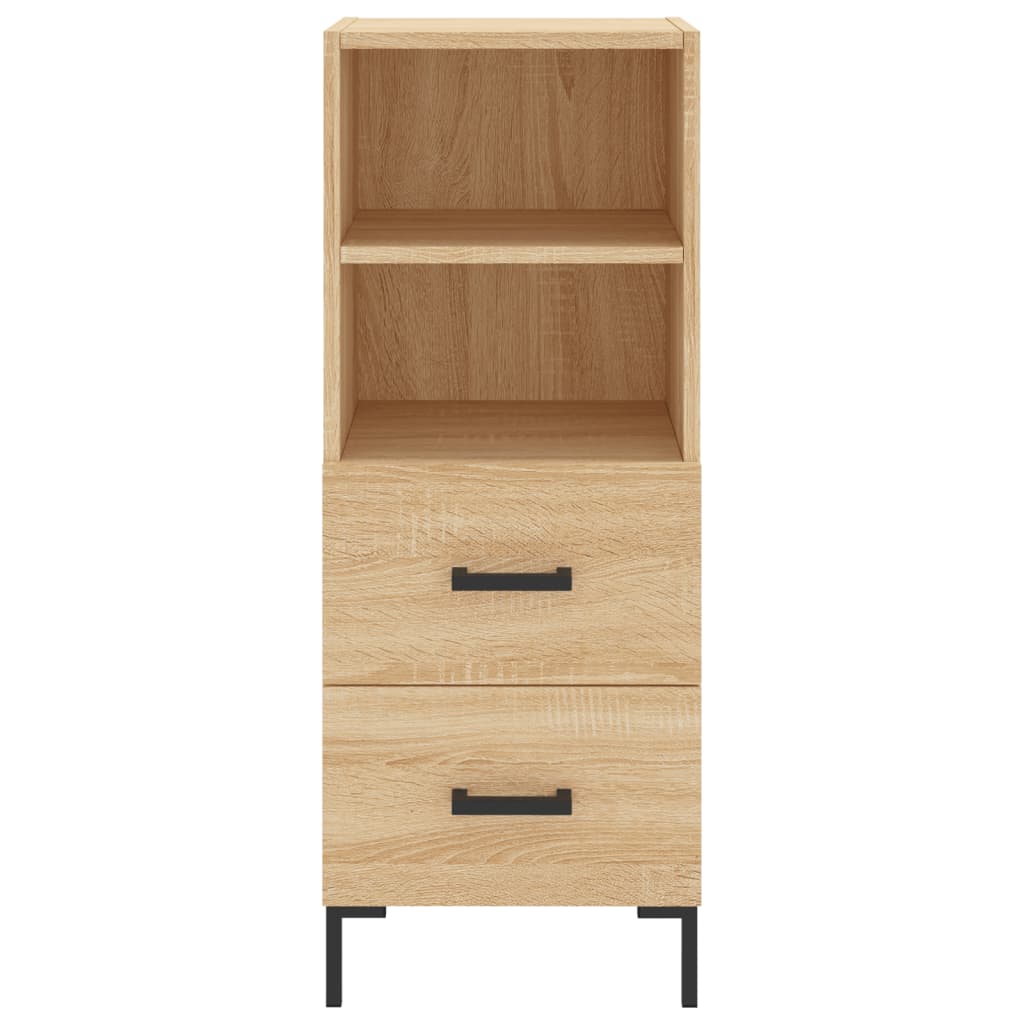 Buffet Chêne sonoma 34,5x34x90 cm Bois d'ingénierie - XIOS