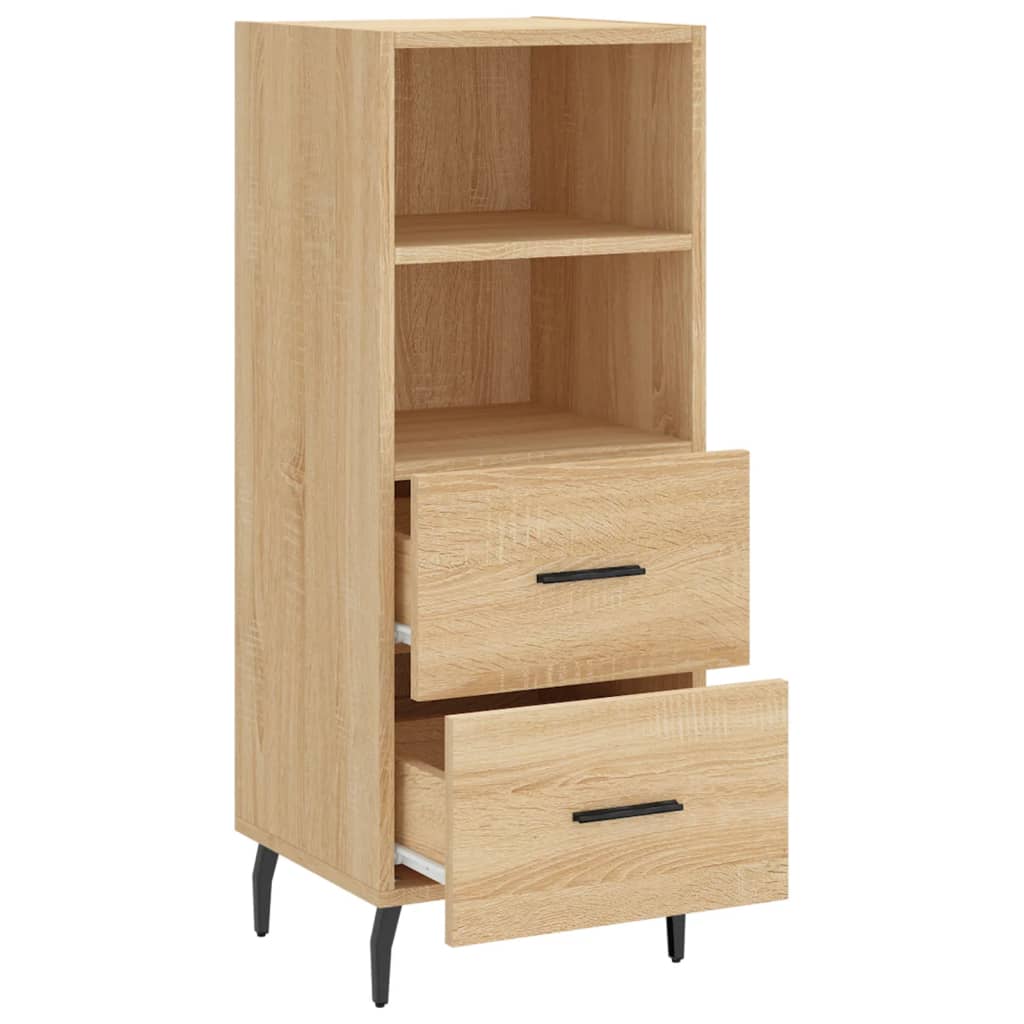Buffet Chêne sonoma 34,5x34x90 cm Bois d'ingénierie - XIOS