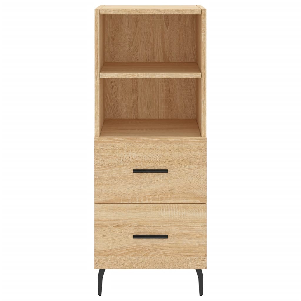 Buffet Chêne sonoma 34,5x34x90 cm Bois d'ingénierie - XIOS