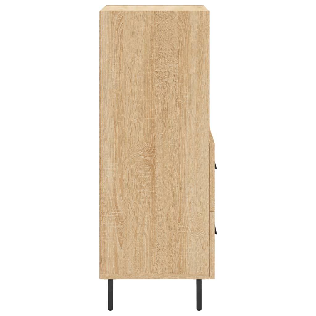 Buffet Chêne sonoma 34,5x34x90 cm Bois d'ingénierie - XIOS