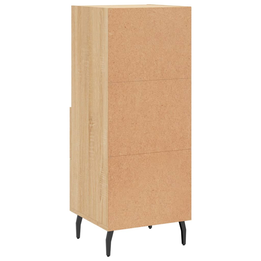 Buffet Chêne sonoma 34,5x34x90 cm Bois d'ingénierie - XIOS