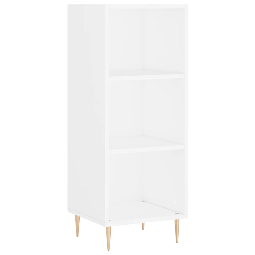 Buffet blanc 34,5x32,5x90 cm bois d'ingénierie - XIOS